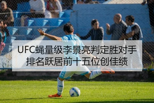 UFC蝇量级李景亮判定胜对手排名跃居前十五位创佳绩